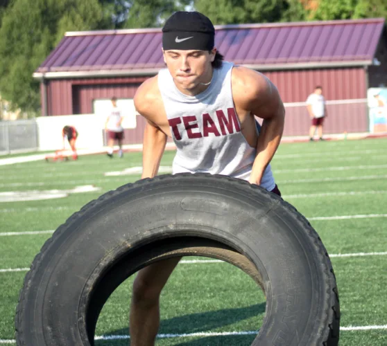 Hoosier repeats as W’town Iron Man champ